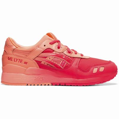 Női Asics Gel-Lyte III Utcai Cipő AS0547361 Rózsaszín/Rózsaszín